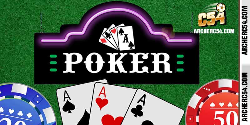 Khái niệm về bài Poker